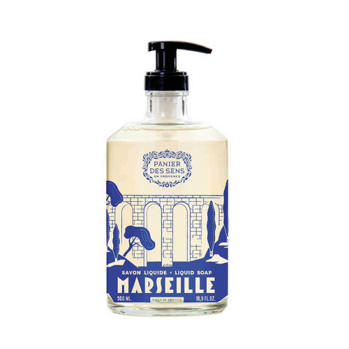 Panier des Sens - Edition Limitée Savon Liquide De Marseille Olive - Printemps des marques