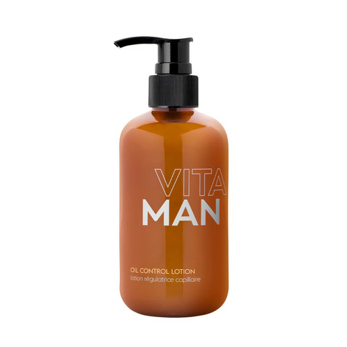 Vitaman - Lotion Régulatrice Capillaire Vegan - Cosmetique homme