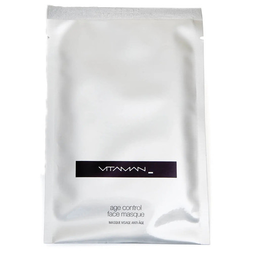 Vitaman - Masque Anti-Age - Anti-Oxydants Issus Du Vigne Rouge - Creme anti age homme