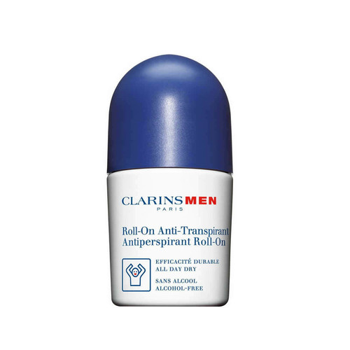 Clarins Men - Déodorant Anti-Transpirant Roll-On - Sans Alcool - Cosmetique homme