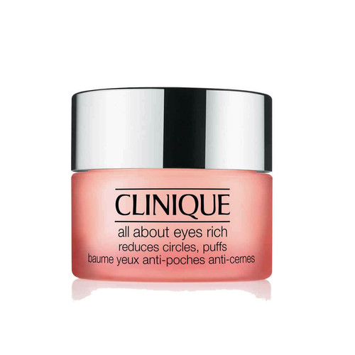Clinique - Baume All About Eyes Rich - Anti-Poches & Anti-Cernes - Cosmetique homme