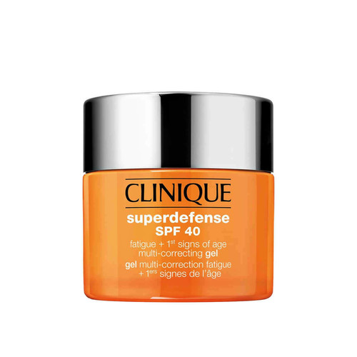 Clinique - Superdefense Spf40 - Gel Multi-Correction Fatigue Et 1ers Signes De L'âge - Cosmetique homme