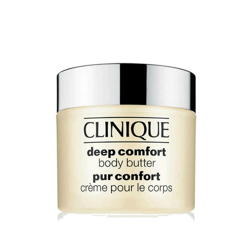 Clinique - Deep Comfort Body Butter - Crème Corps Pur Confort - Clinique cosmetique