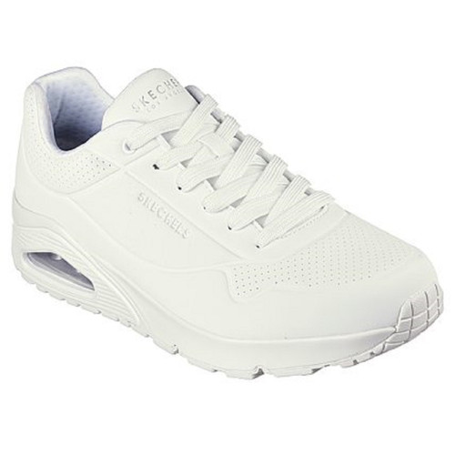 Skechers - Baskets homme UNO - STAND ON AIR blanc - Noël Mode HOMME
