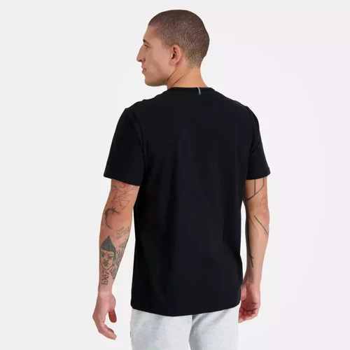 T-shirt Homme ESS SS N°4 M Noir Le coq sportif