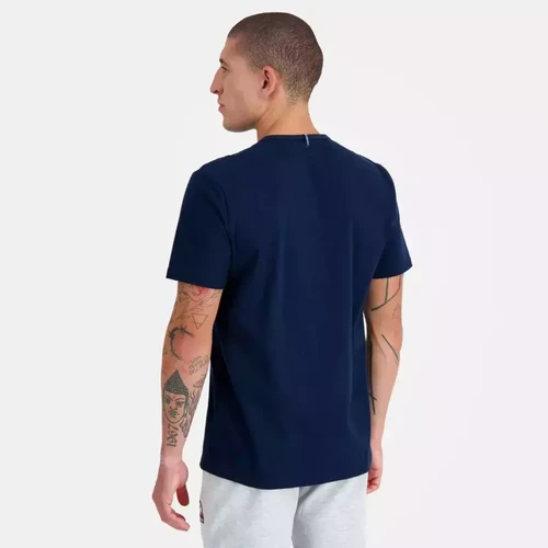 T-shirt Homme ESS SS N°4 M Bleu Le coq sportif