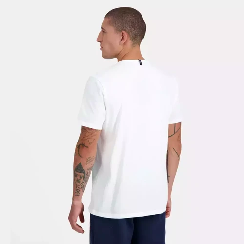 T-shirt Homme ESS SS N°4 M Blanc Le coq sportif