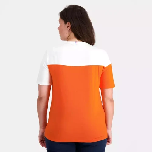 T-shirt Homme BAT SS N°3 M Orange en coton
