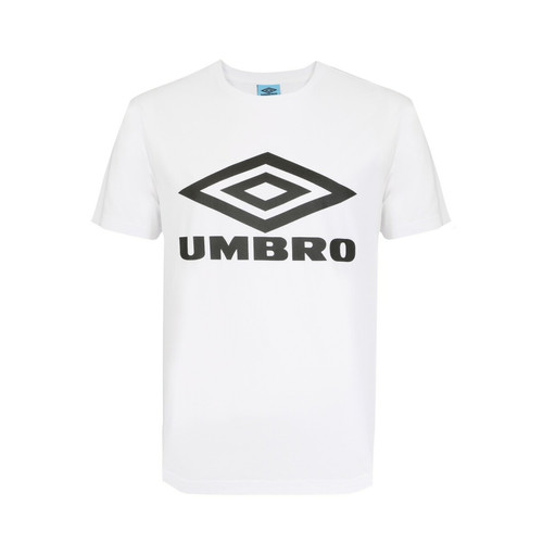 Umbro - T-shirt manches courtes Life blanc - T shirt polo homme