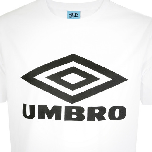 T-shirt manches courtes Life blanc Umbro