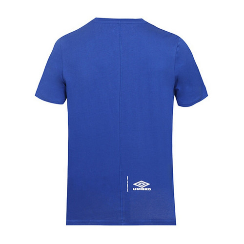 T-shirt manches courtes bleu Umbro