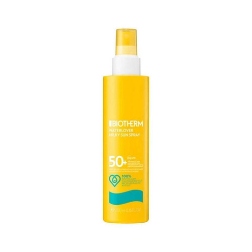 Biotherm - Spray Solaire Lacté Waterlover Spf50+ - Crème Solaire Visage HOMME Biotherm