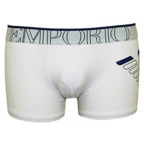 Emporio Armani Underwear - TRUNK BIANCO - Boxer & Shorty HOMME Emporio Armani Underwear