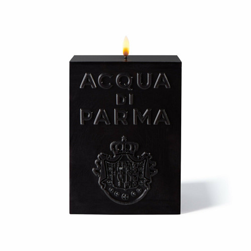 Acqua di Parma - Bougie Cube - Ambre - Parfums d'Ambiance et Bougies Parfumées