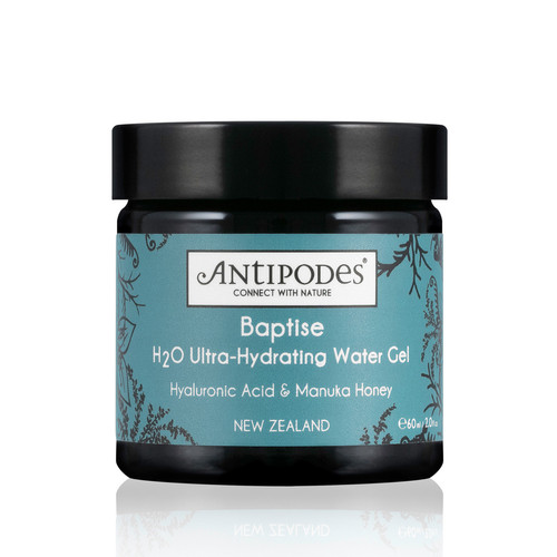 Antipodes - Baptise Gel H2o Booster D'hydratation - Soin visage homme peau grasse