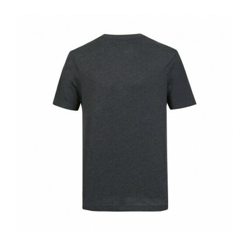 Tee-shirt en coton gris foncé