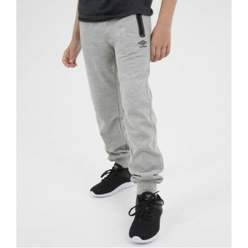 Umbro - Pantalon en coton gris pour homme  - Pantalons homme