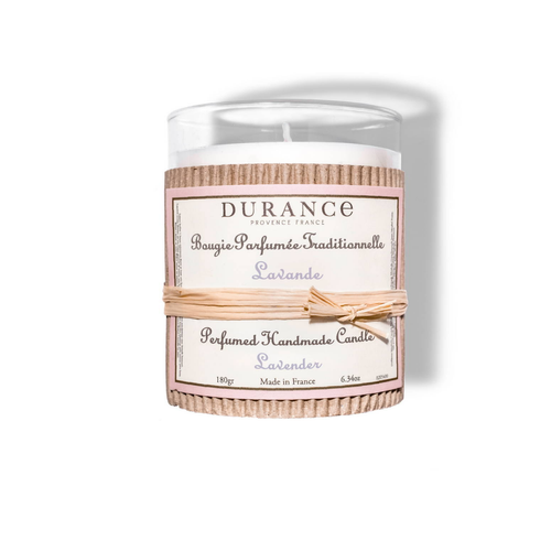 Durance - Bougie Parfumée Traditionnelle Lavande - Parfums d'Ambiance et Bougies Parfumées
