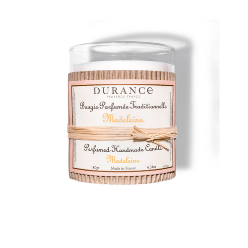 Durance - Bougie Parfumée Traditionnelle Madeleine - Durance Parfums d’Intérieur