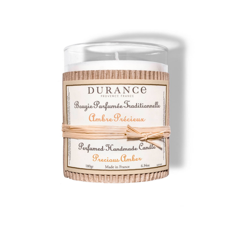 Durance - Bougie Traditionnelle Durance Parfum Ambre Précieux Swann - Boutique de Noël: idées cadeaux