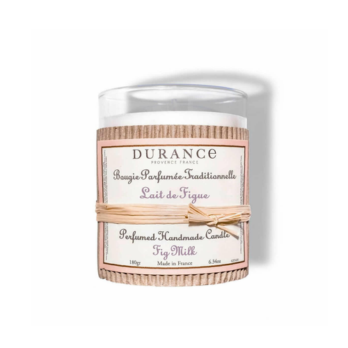 Durance - Bougie Traditionnelle Durance Parfum Lait De Figue Swann - Parfums d'Ambiance et Bougies Parfumées