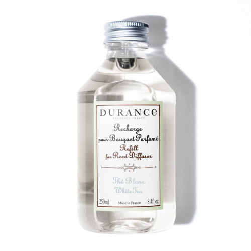 Durance - Recharge Pour Bouquet Parfumé Thé Blanc - Parfums d'Ambiance et Bougies Parfumées