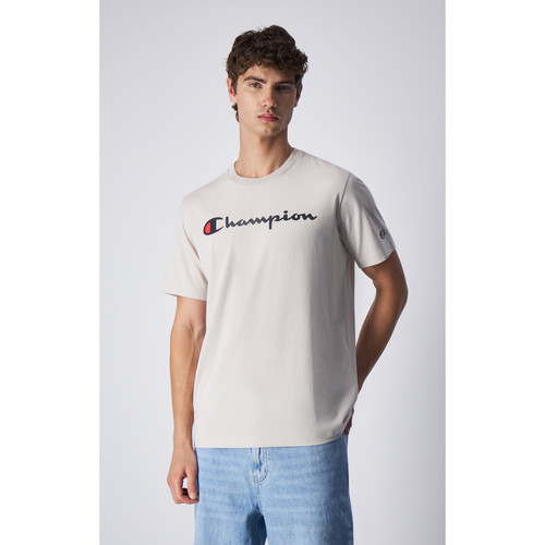 Champion - T-Shirt Homme col rond - T shirt polo homme