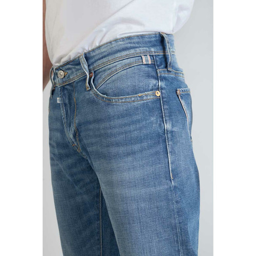 Jeans Homme regular, droit  en coton