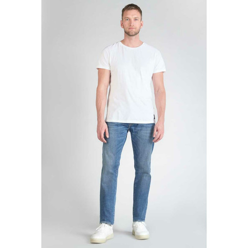 Jeans Homme regular, droit  en coton