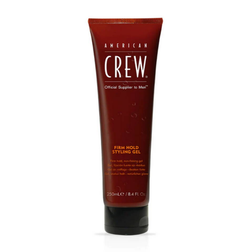 American Crew - Gel Coiffant Fixation & Brillance Fortes - Cosmetique homme