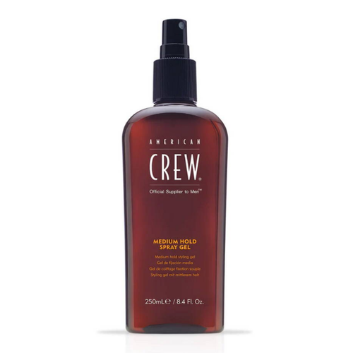American Crew - Spray Gel Fixation Souple - Gel & Cire Cheveux HOMME American Crew
