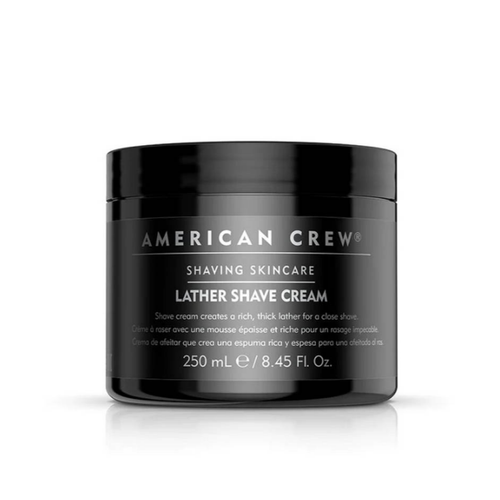 American Crew - Crème à Raser Moussante Soin Barbe Homme - Produit de rasage