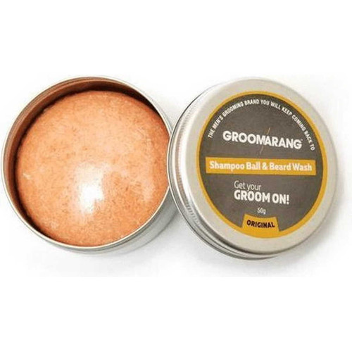 Groomarang - Shampoing Solide Barbe - Soin rasage homme