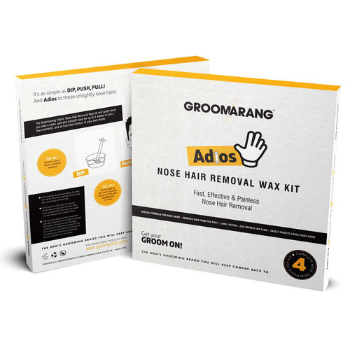 Groomarang - Kit D'épilation 'Adios' - Cosmetique groomarang