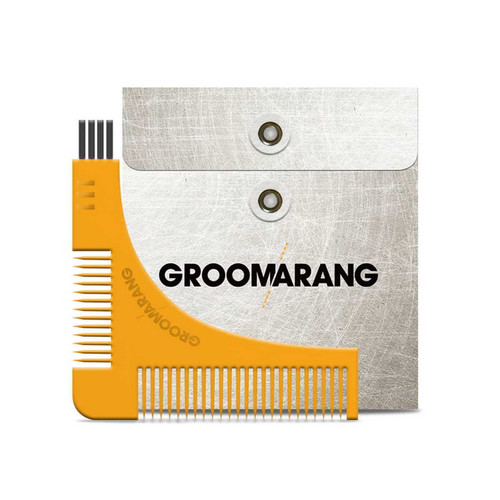 Groomarang - Peigne A Barbe 3 En 1 - Accessoires rasage homme