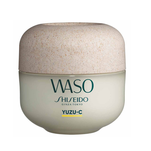 Shiseido - Waso - Masque De Nuit - Sos Hydratation - Creme visage homme