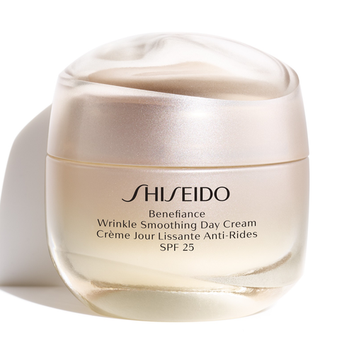Shiseido - Benefiance - Crème Lissante Anti-Rides Spf25 - Meilleurs soins visages hommes