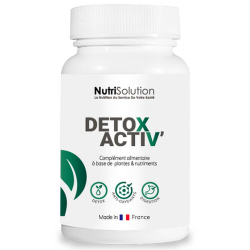 NutriSolution - Detox Activ - Cosmetique homme