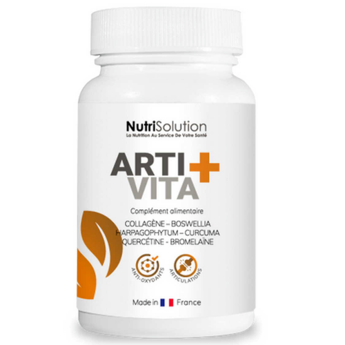 NutriSolution - Artivita + Douleurs Articulaires - Cosmetique homme