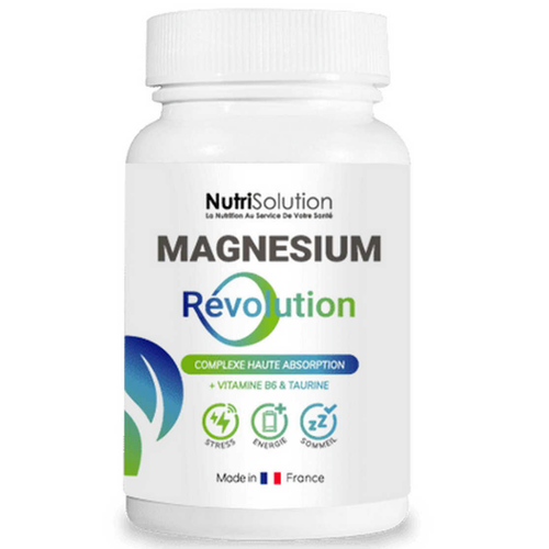 NutriSolution - Magnesium Révolution - Produits bien etre relaxation