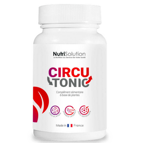 NutriSolution - Circutonic - Circulation Sanguine - Complements alimentaires nutrisolution