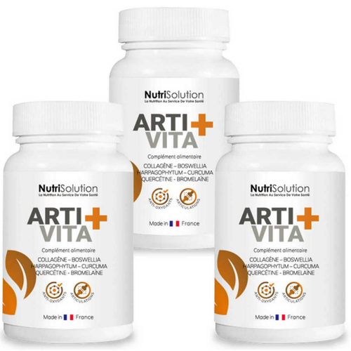 NutriSolution - Artivita + Douleurs Articulaires - X3 - Cosmetique homme