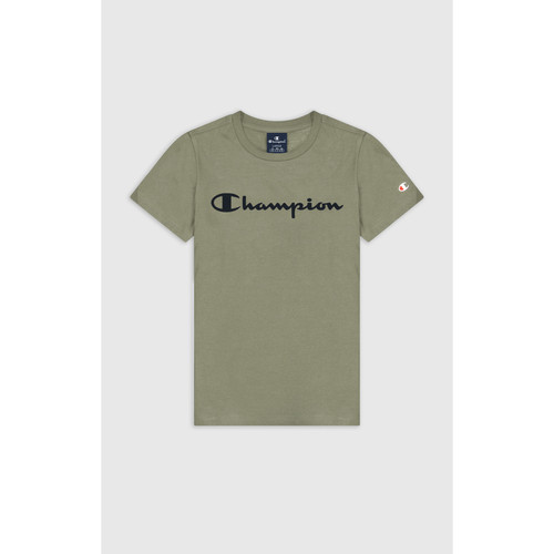 Champion - T-Shirt col rond - T shirt polo homme