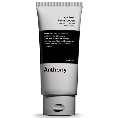 Anthony - Lotion Hydratante Non Grasse - Peaux Grasses - Cosmetique homme anthony