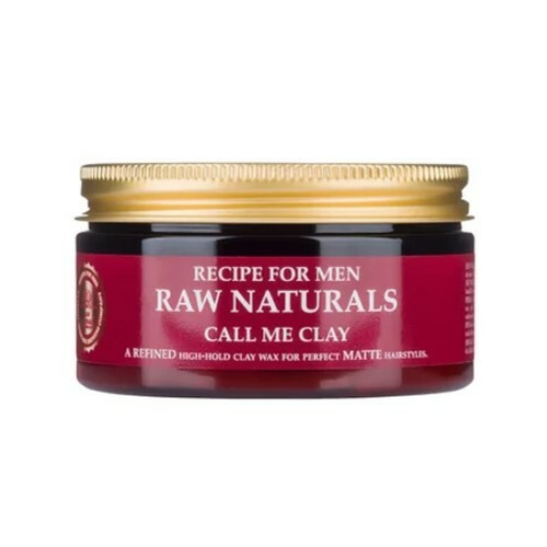 RAW - Cire Coiffante Call Me Clay - Cosmetique homme