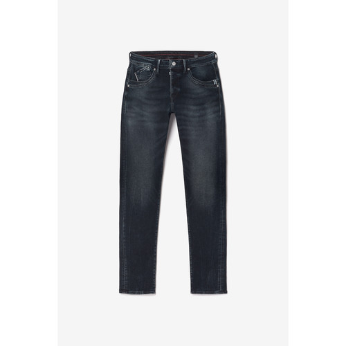 Jeans ajusté stretch 700/11, longueur 34 bleu en coton Luke