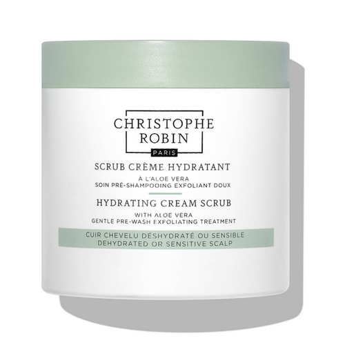 Christophe Robin - Scrub Crème Hydratante A L'aloe Vera - Apres shampoing cheveux homme