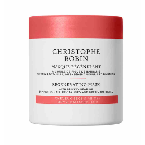 Christophe Robin - Masque Régénérant A L'huile De Figue De Barbarie - Apres shampoing cheveux homme