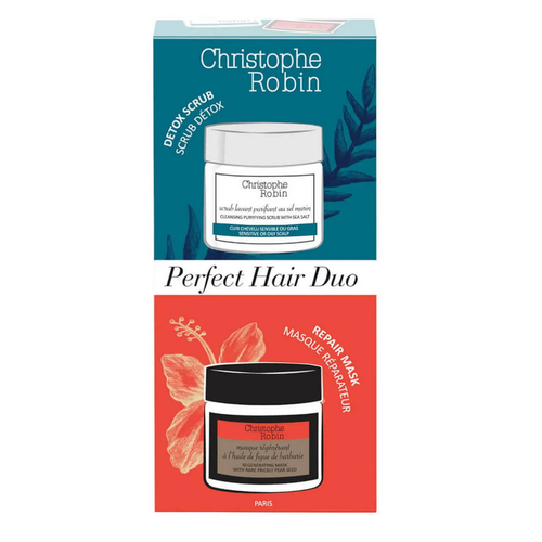 Christophe Robin - Perfect Hair Duo - Shampoing homme