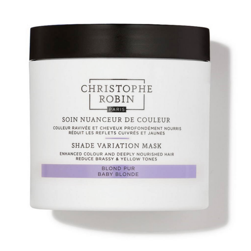 Christophe Robin - Soin Nuanceur De Couleur - Blond Pur - Apres shampoing cheveux homme